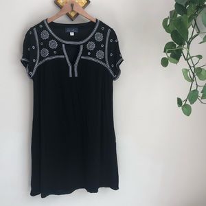 BLUE RAIN embroidered festival dress❤️